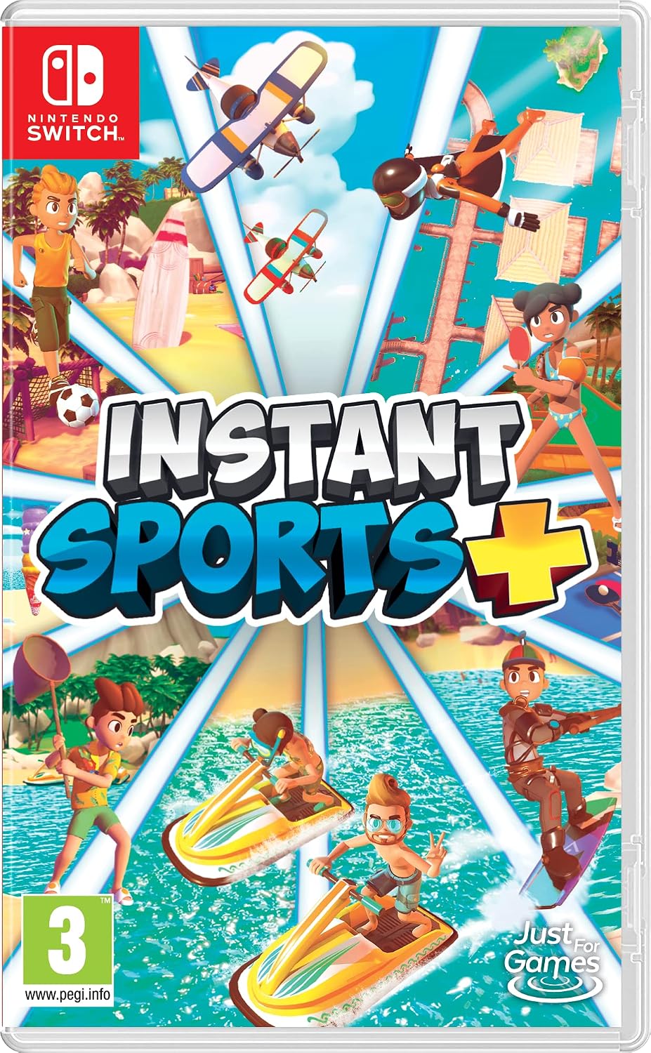 Imagen de Instant Sports Plus Nintendo Switch en OfertitasTOP