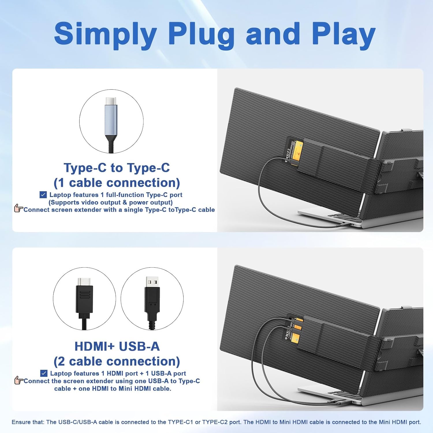 Thumbnail 4 de KEFEYA Laptop Screen Extender 14
