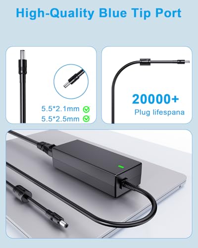 Detalle de Gotosome Netzteil 12V 5A 60W – robustes 12V-Netzteil für LED-Streifen, Monitor, NAS und mehr