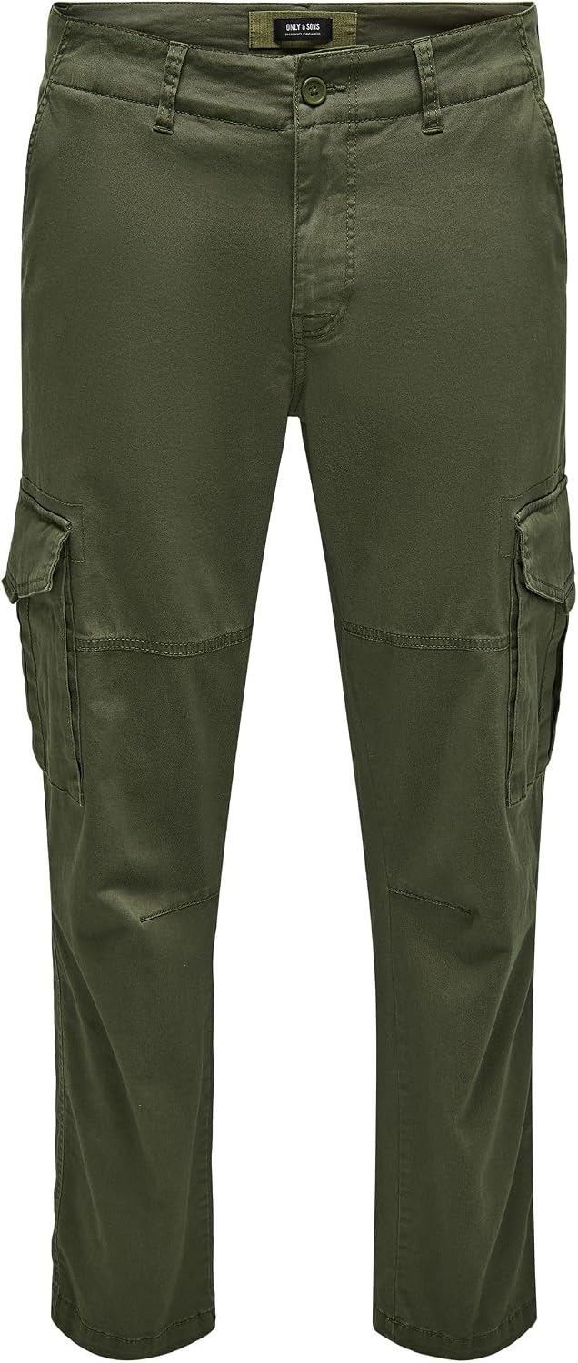 Detalle 2 de ONLY & SONS ONSDEAN Tapered Cargo-Hose