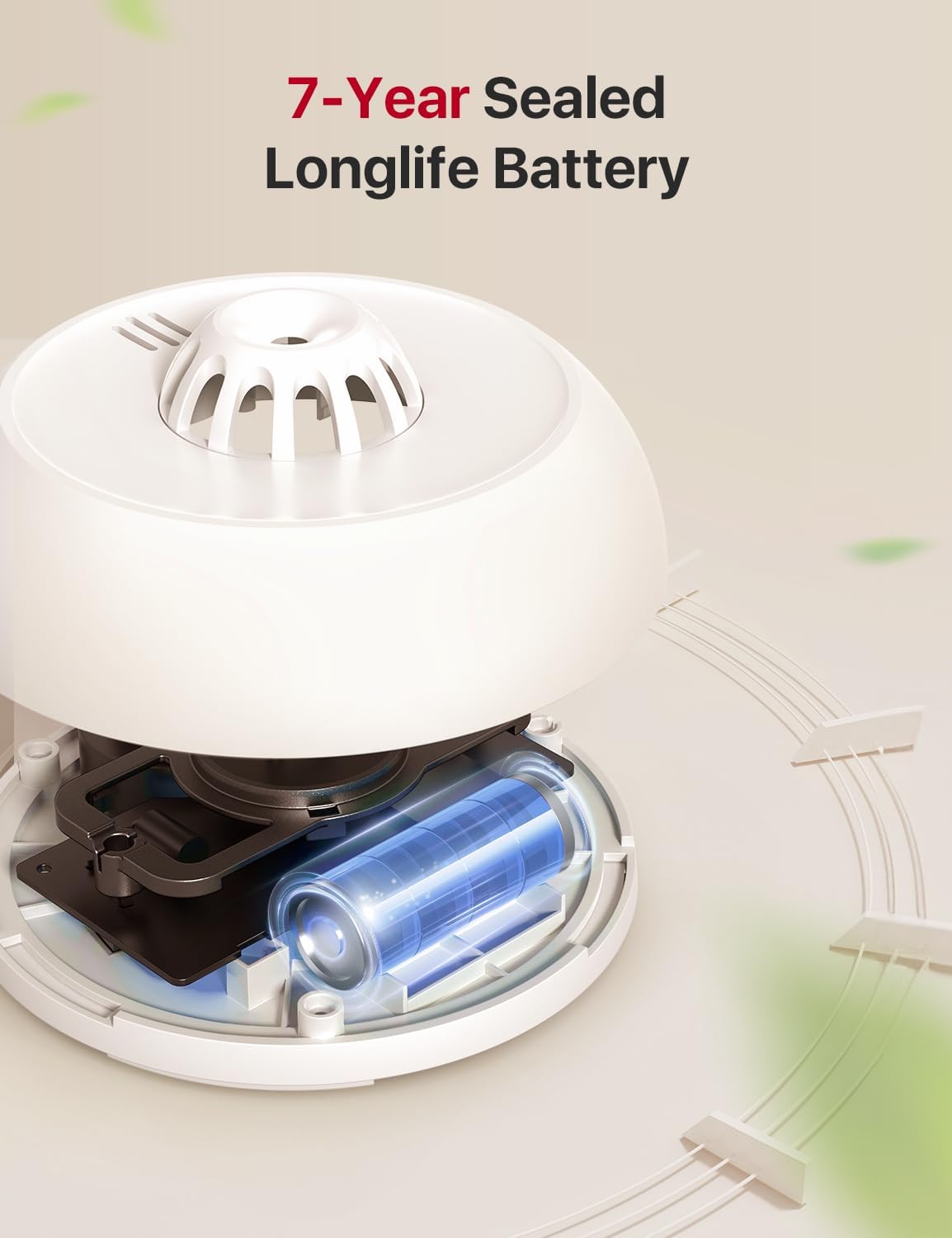 Thumbnail 6 de X-Sense XH02-M Heat alarm, 7-year battery