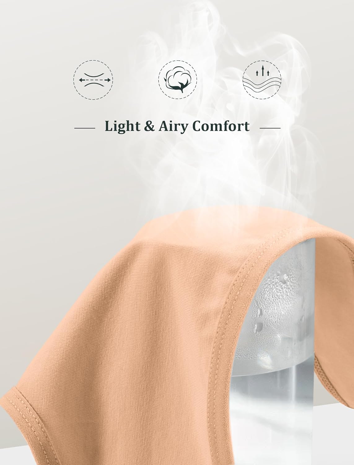 Thumbnail 4 de VOENXE lot de 5 strings en coton pour femme – tanga sport confort respirant
