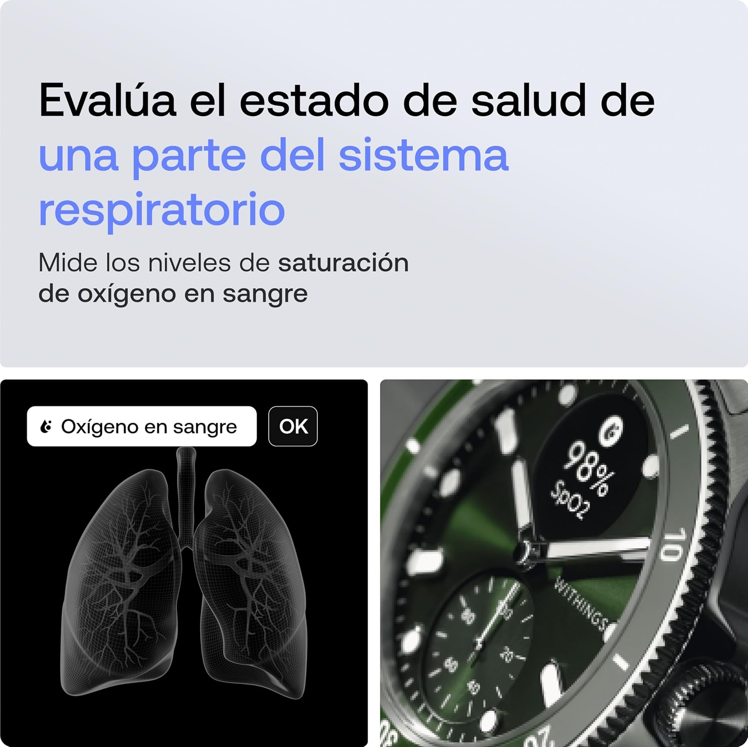 Thumbnail 4 de WITHINGS ScanWatch Nova reloj híbrido ECG