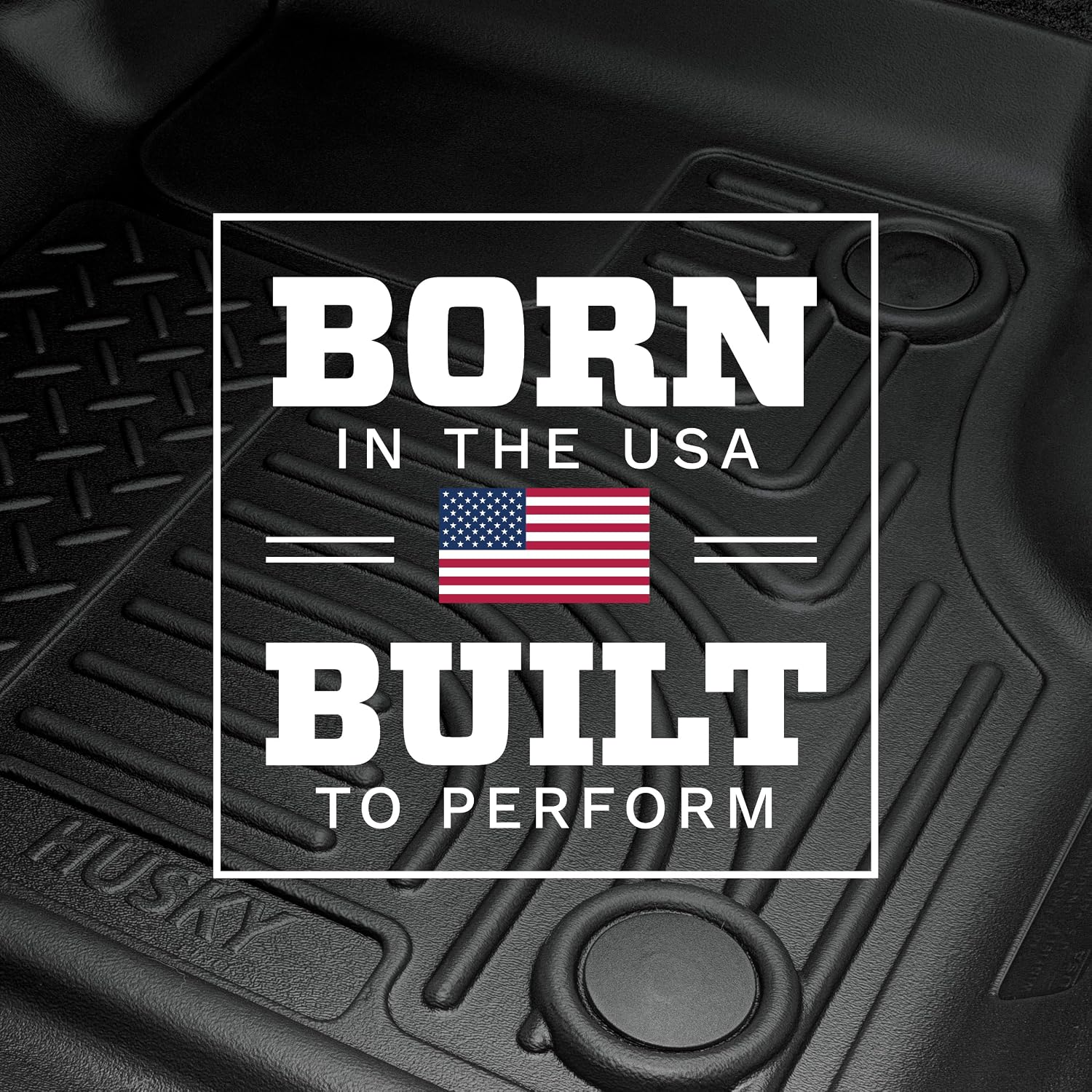 Thumbnail 1 de Husky Liners Weatherbeater Floor Mats 18351