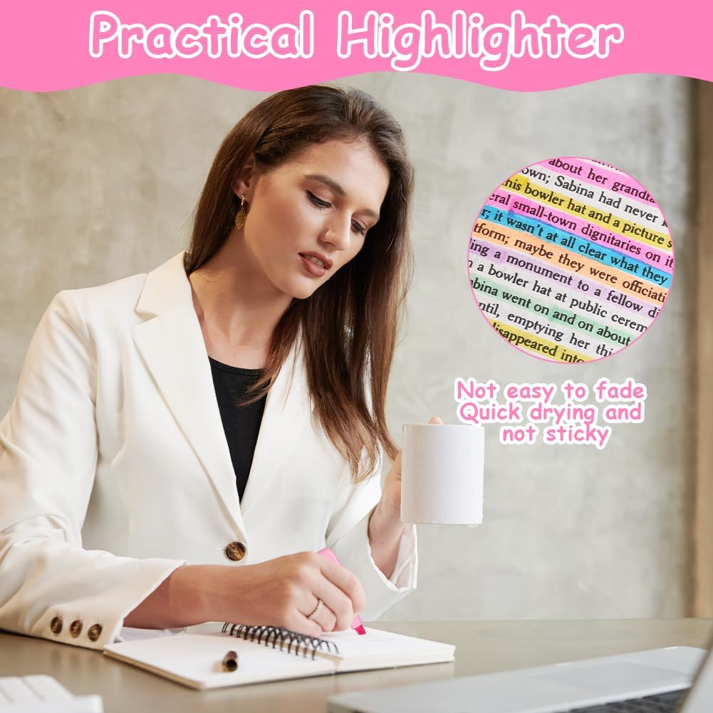 Thumbnail 4 de AYESY Mini Surligneurs 6 couleurs 🖍️