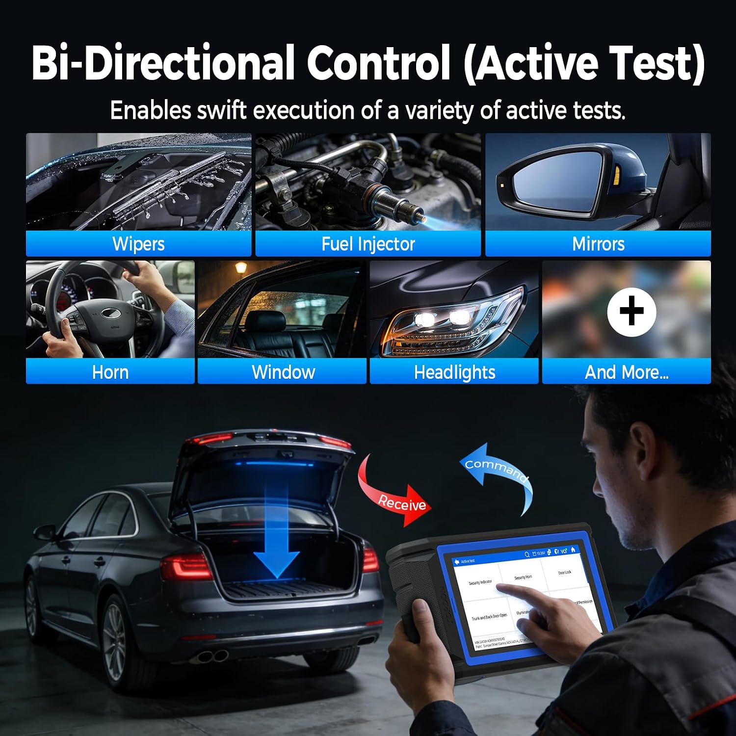 Thumbnail 4 de TOPDON VeriDiag X800 BT OBD2 Scanner: 2026 Upgraded Bidirectional Diagnostic Tool