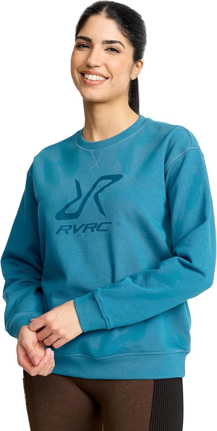 Thumbnail 6 de RevolutionRace RVRC Sweatshirt da Donna – Felpa senza cappuccio, morbida e versatile