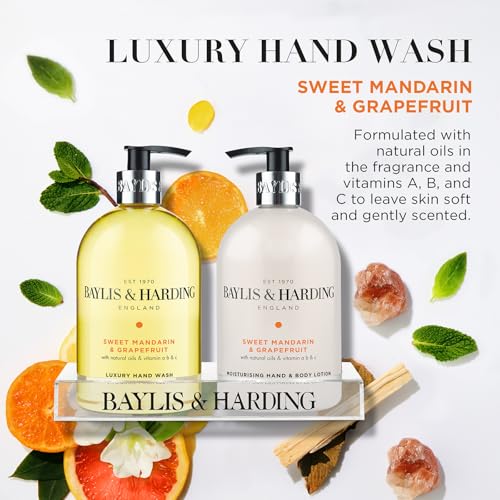 Detalle de Baylis & Harding Signature Luxury Hand Wash & Lotion Set Review
