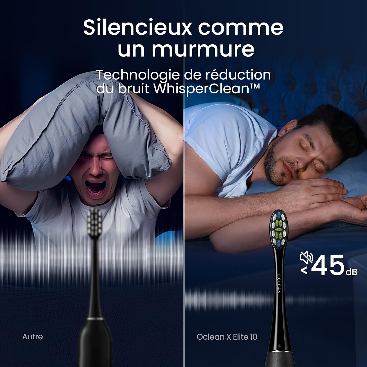 Thumbnail 4 de Oclean X Elite 10 Brosse à dents éléctrique