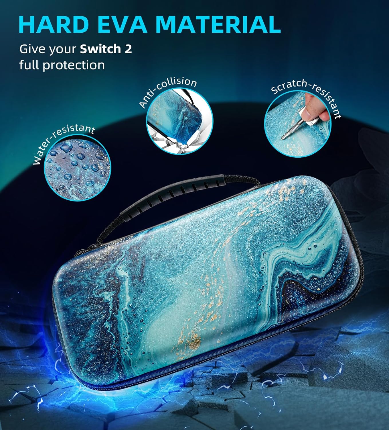 Thumbnail 4 de TiMOVO Carrying Case for Switch 2 29.5cm