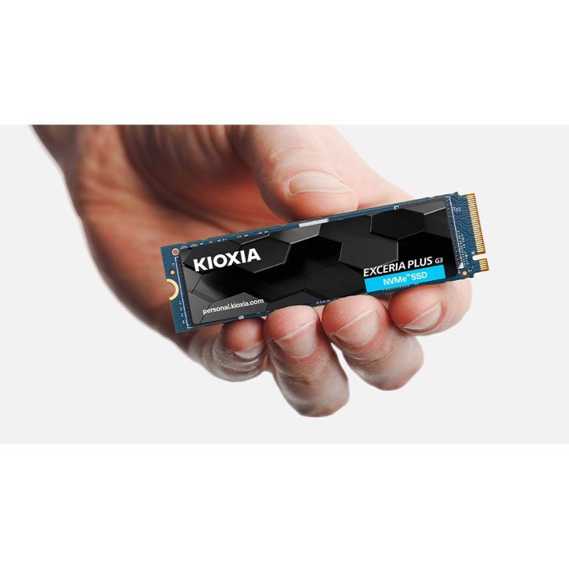 Thumbnail 2 de Kioxia Exceria Plus G3 2TB NVMe PCIe 4.0 5.000 MB/s 💾