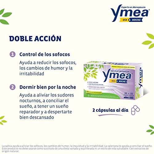 Thumbnail 4 de Ymea Menopausia Día y Noche 💊, Control Sofocos y Sueño