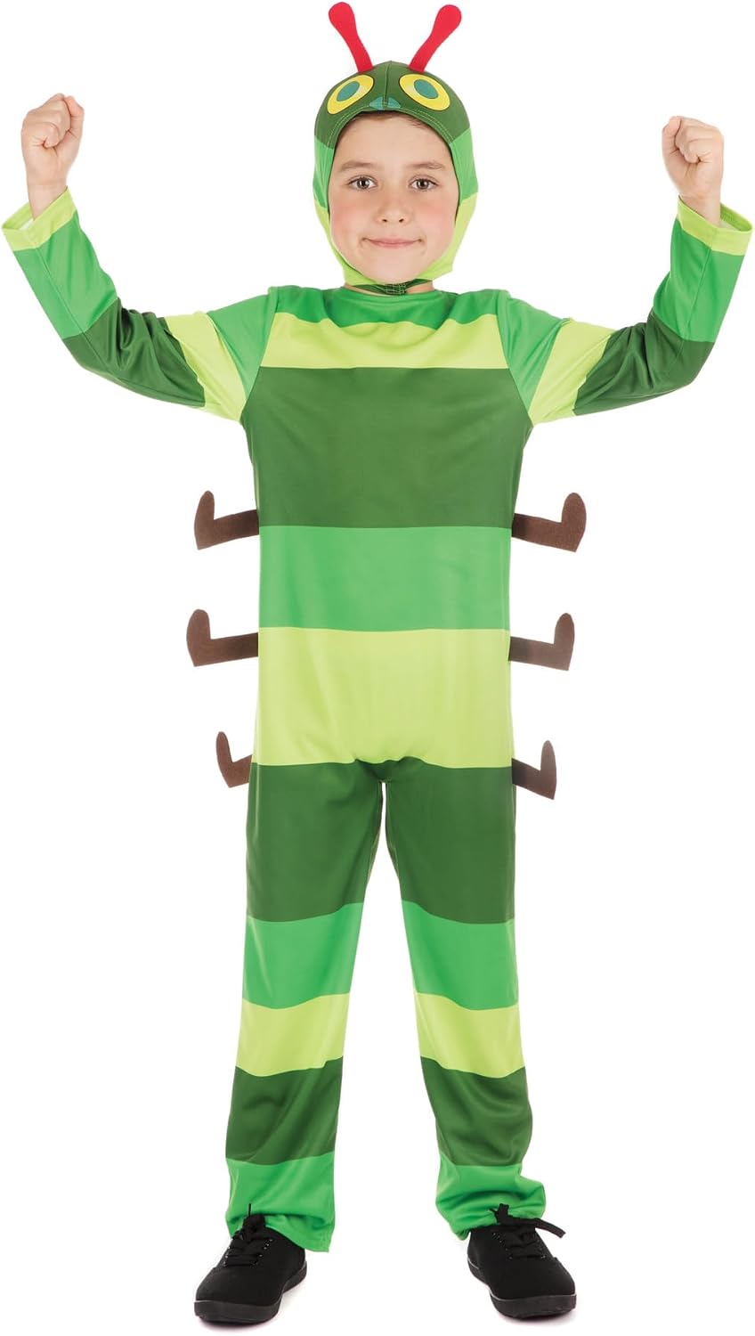 Detalle de Bristol Novelty Children's Caterpillar Costume