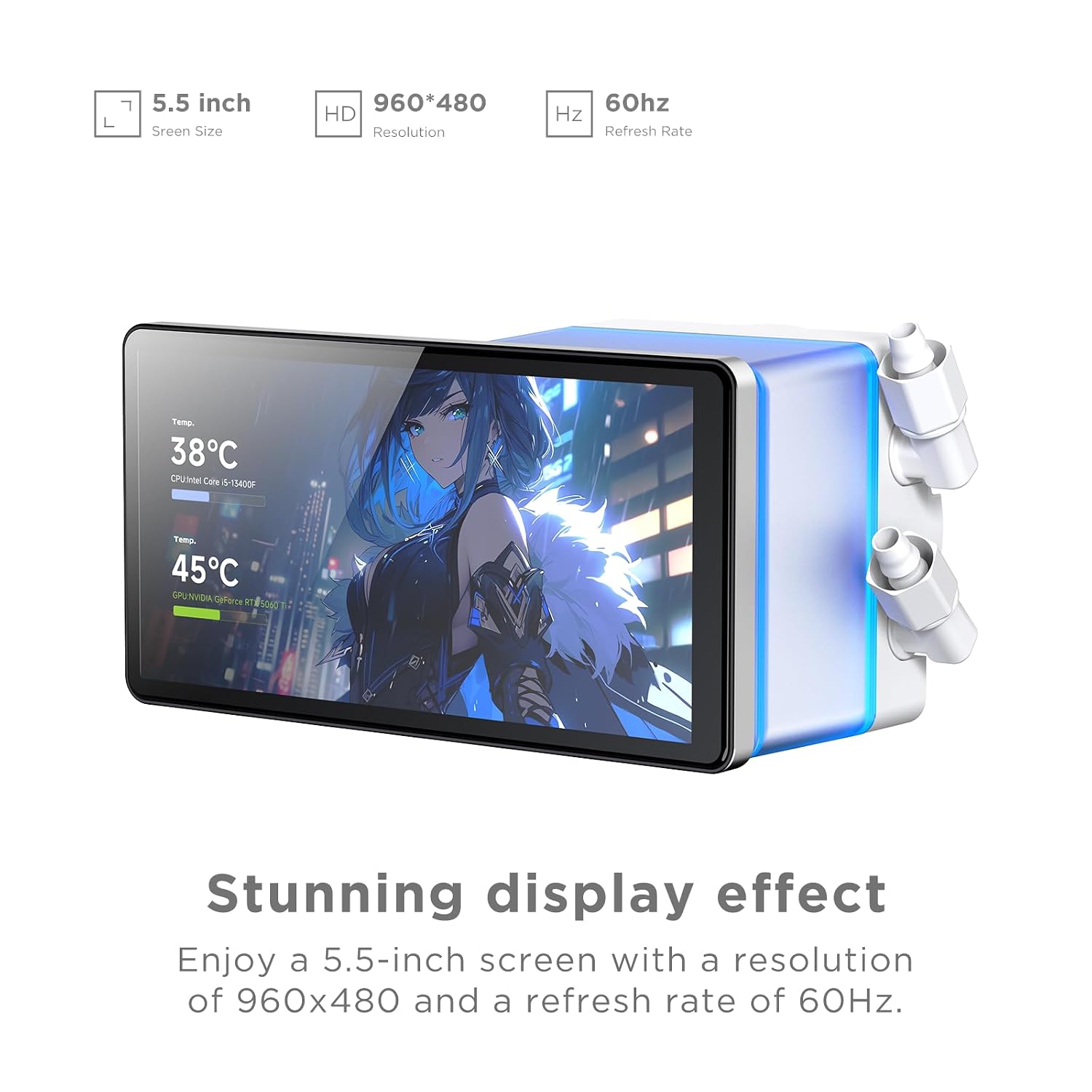 Detalle 2 de TZMRIT PF360 AIO Wasserkühlung 360mm