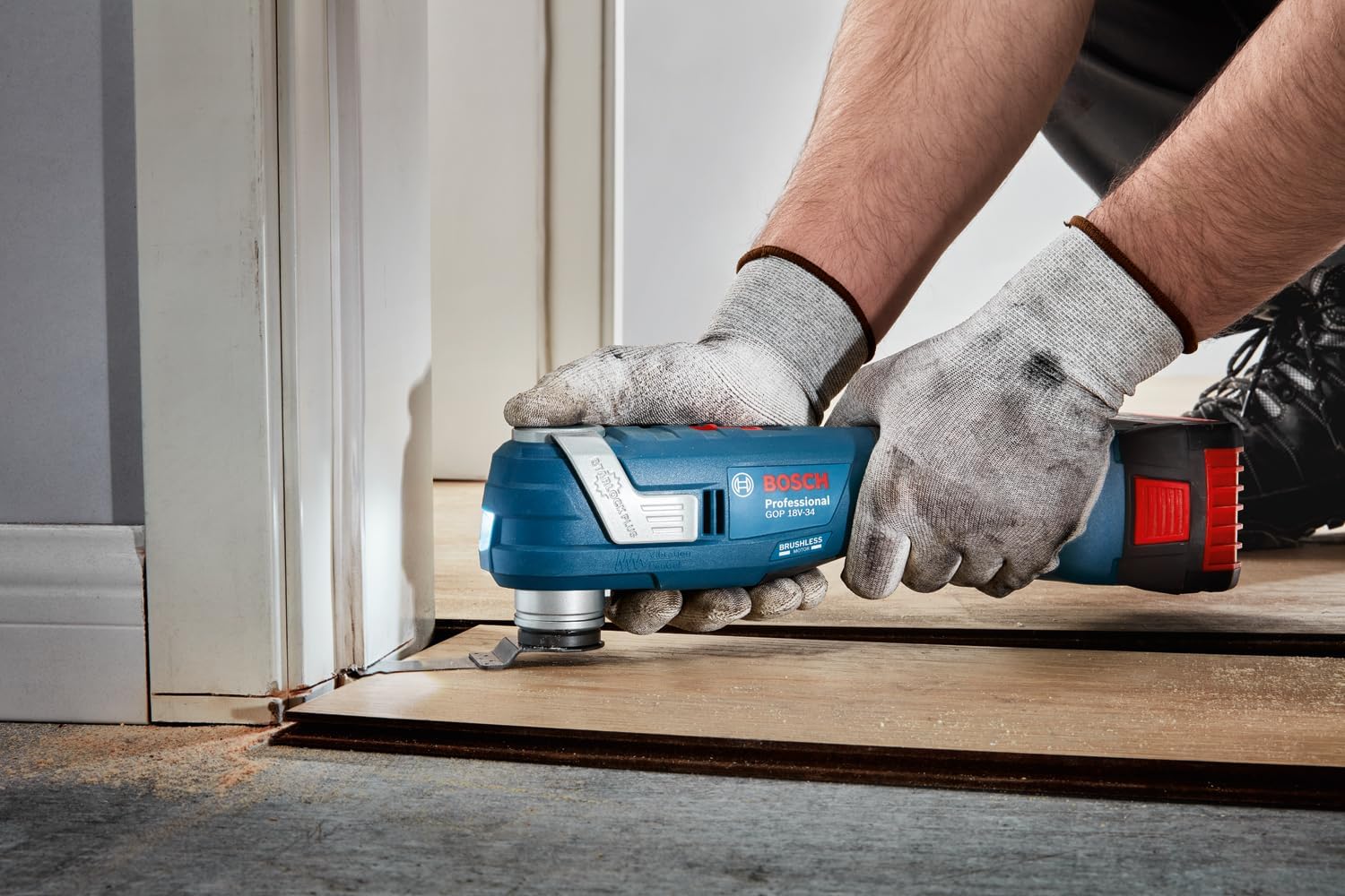 Thumbnail 3 de Bosch Professional GOP 18V-34 découpeur-ponceur