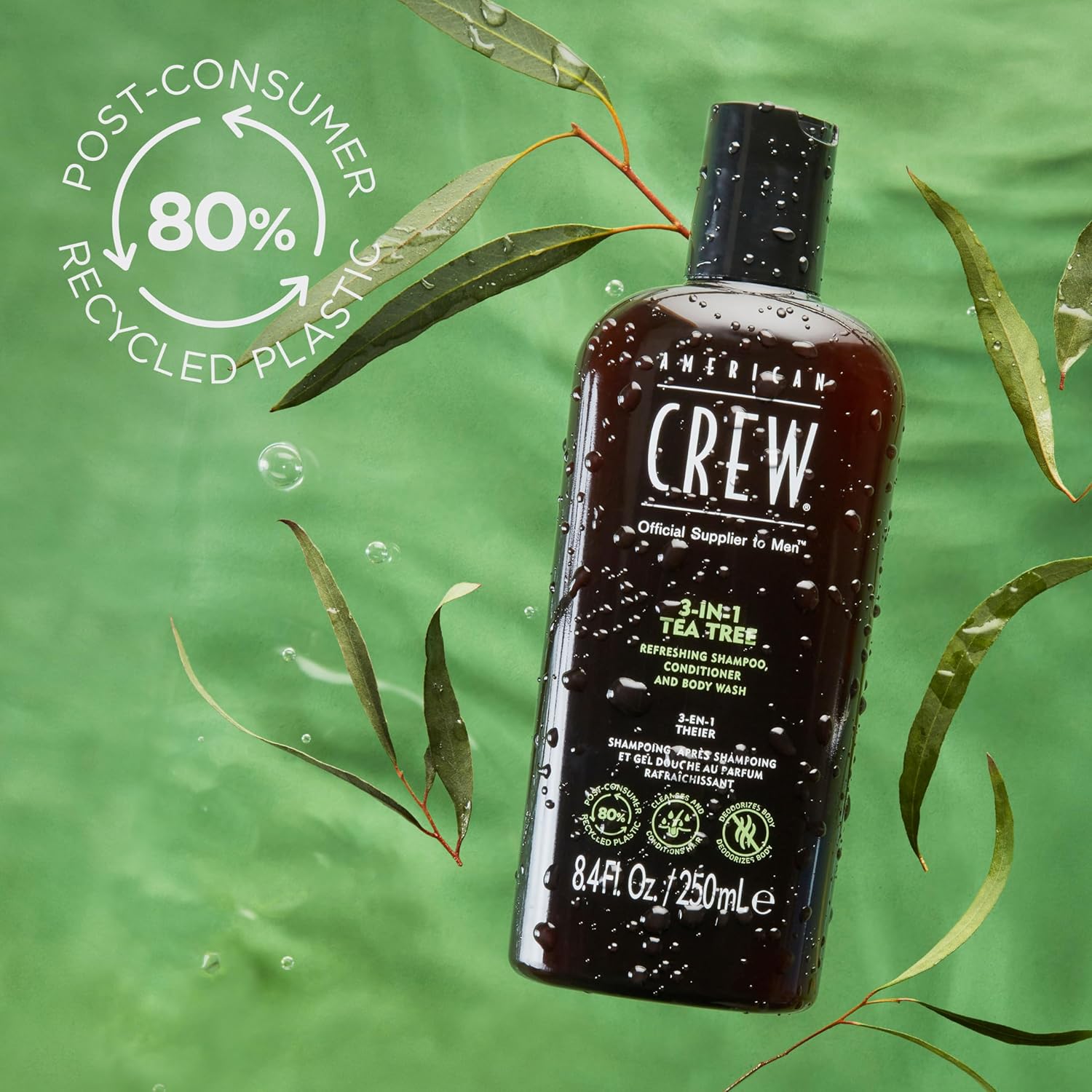 Thumbnail 4 de American Crew 3-in-1 Tea Tree 15.2oz
