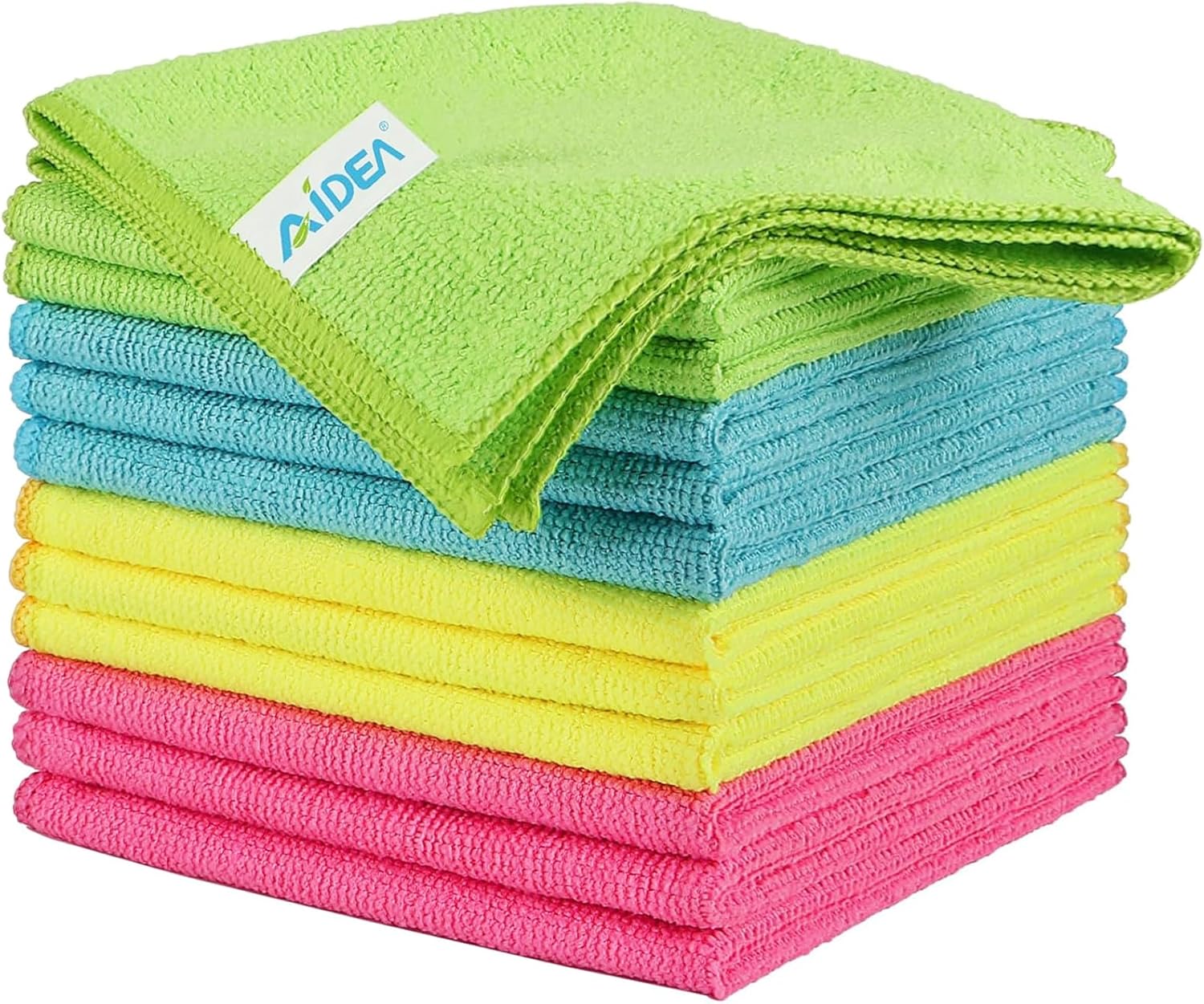 Detalle de AIDEA Microfibre Cloth 12 pack, 30 x 30 cm