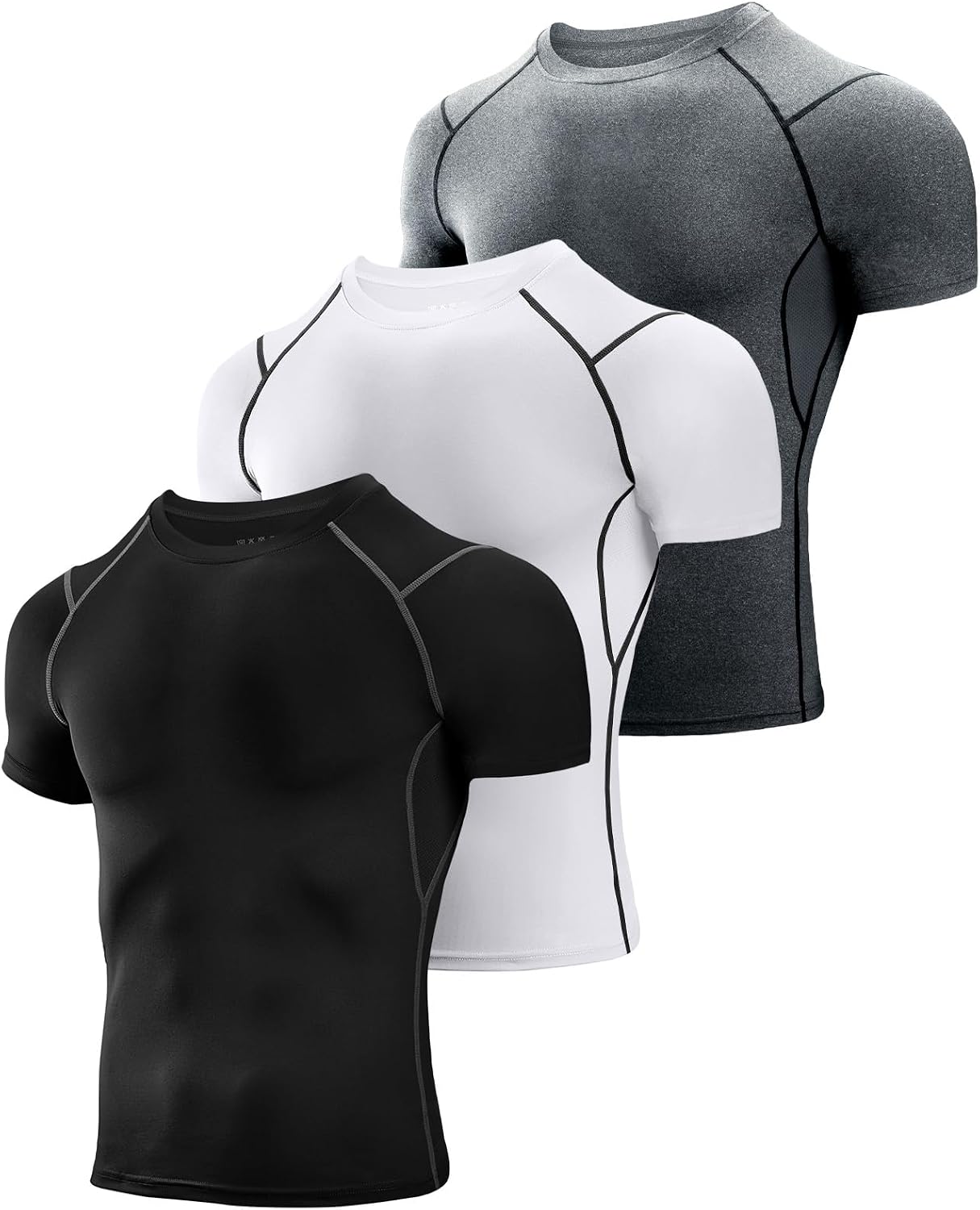 Thumbnail 6 de Niksa Compression Top for Men — Short Sleeve Base Layer