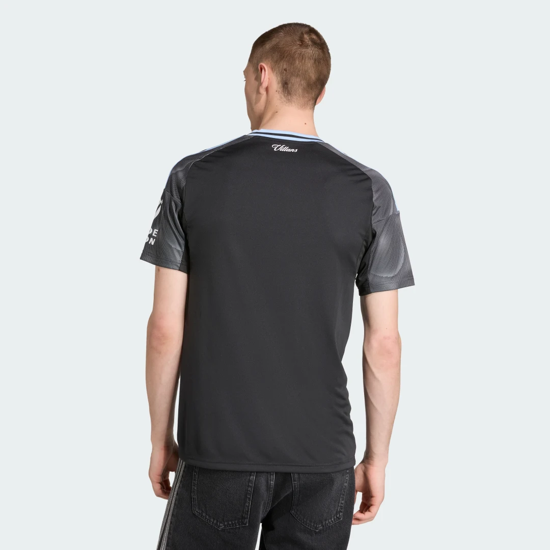 Detalle de Camiseta Aston Villa FC 25/26 Away – Adidas