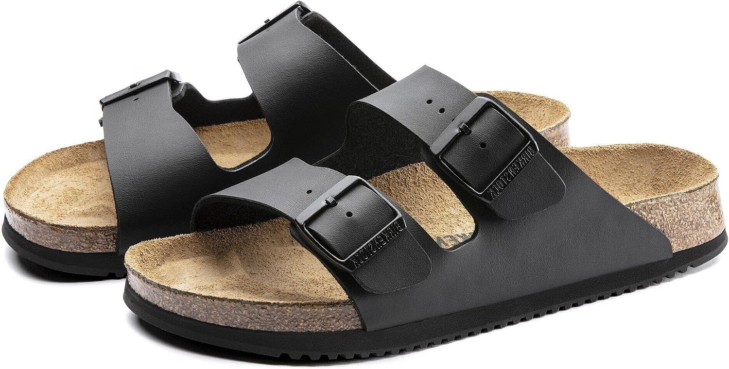 Detalle de Birkenstock Arizona SL BF Black Mules da Uomo, 46 EU: guida all’acquisto