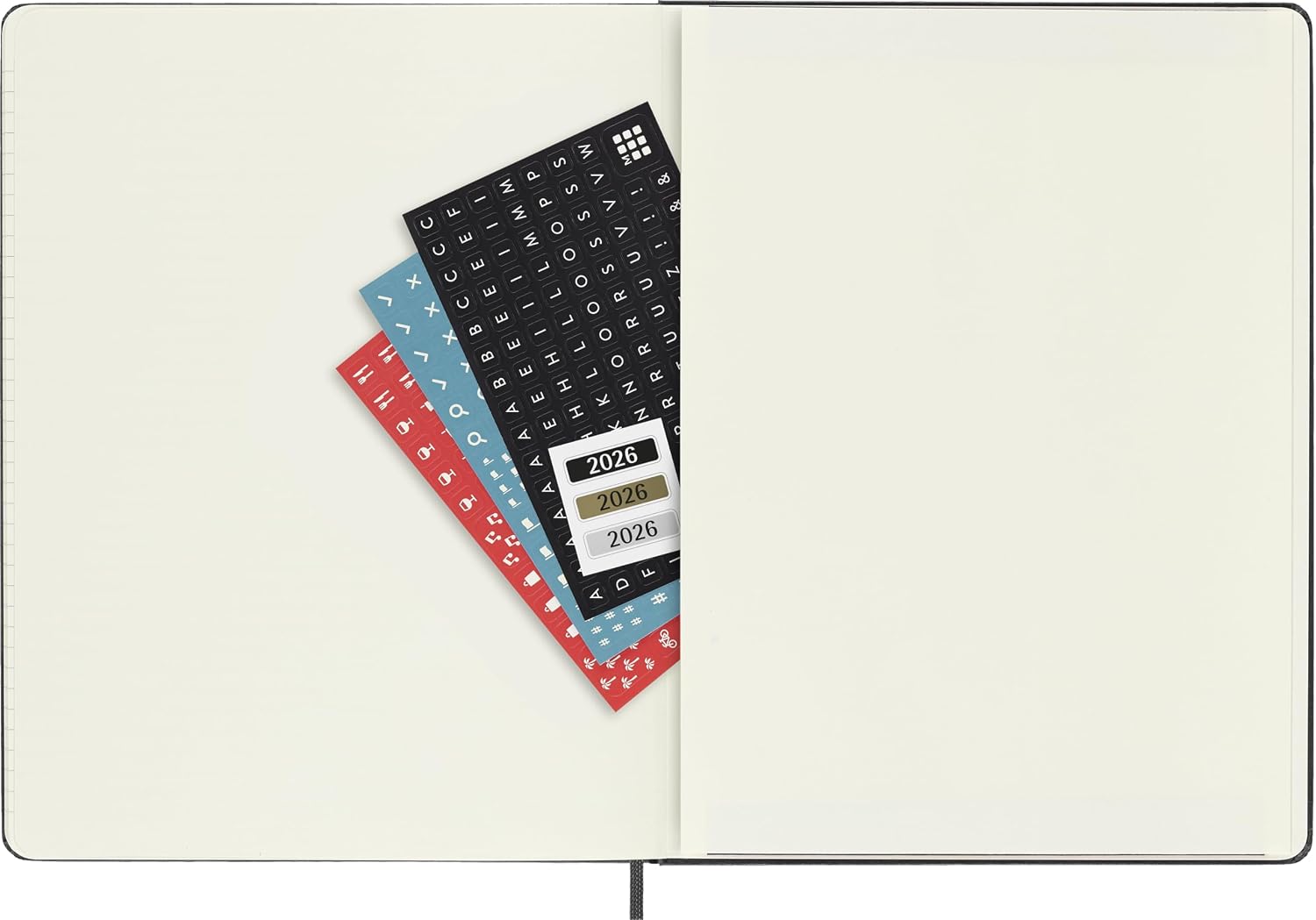 Thumbnail 6 de Moleskine Weekly Planner 2026 XL