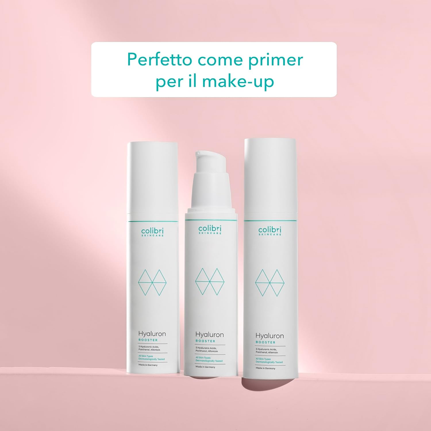 Detalle 2 de Colibri Skincare Hyaluron Booster con acido ialuronico puro 100% (50 ml) – siero viso e contorno occhi