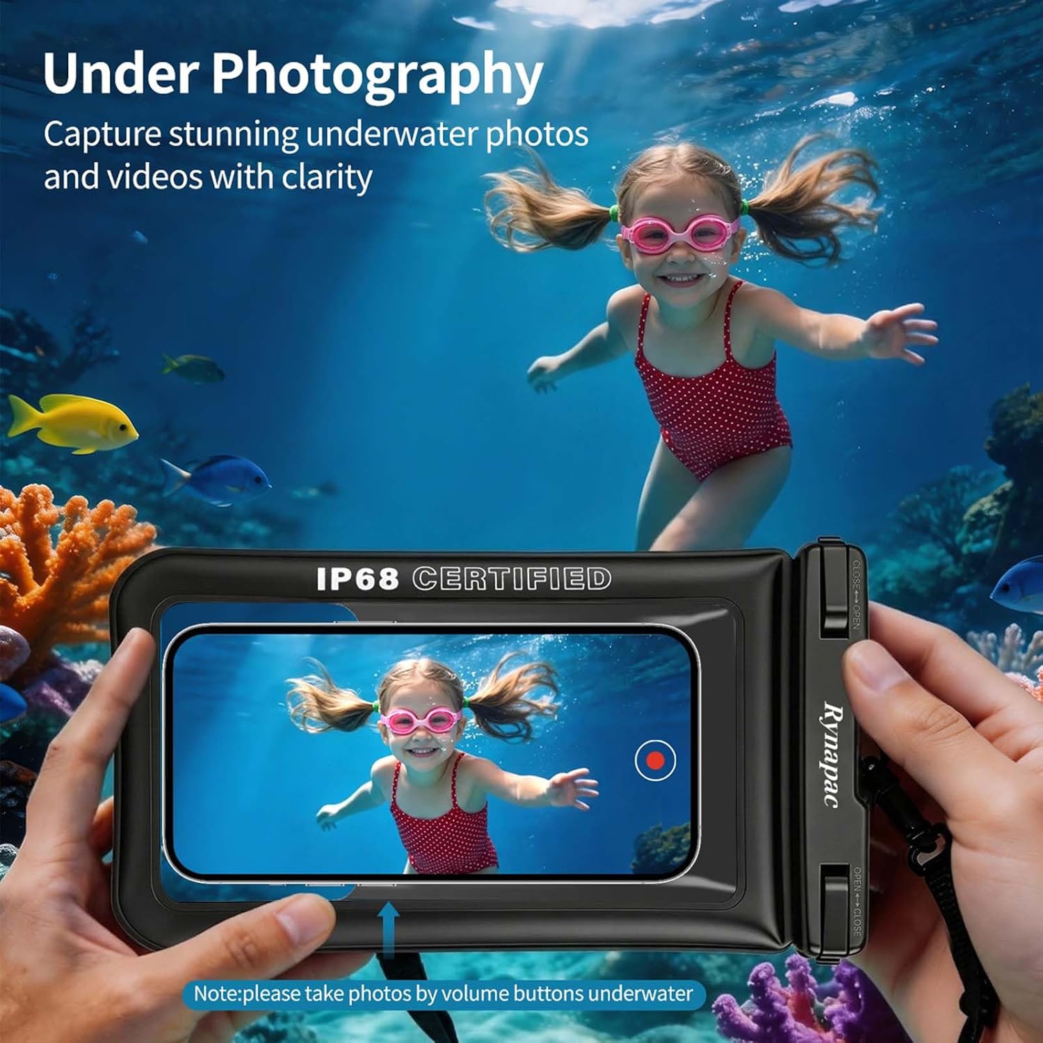 Detalle 2 de Waterproof Phone Pouch, up to 9.0 inches