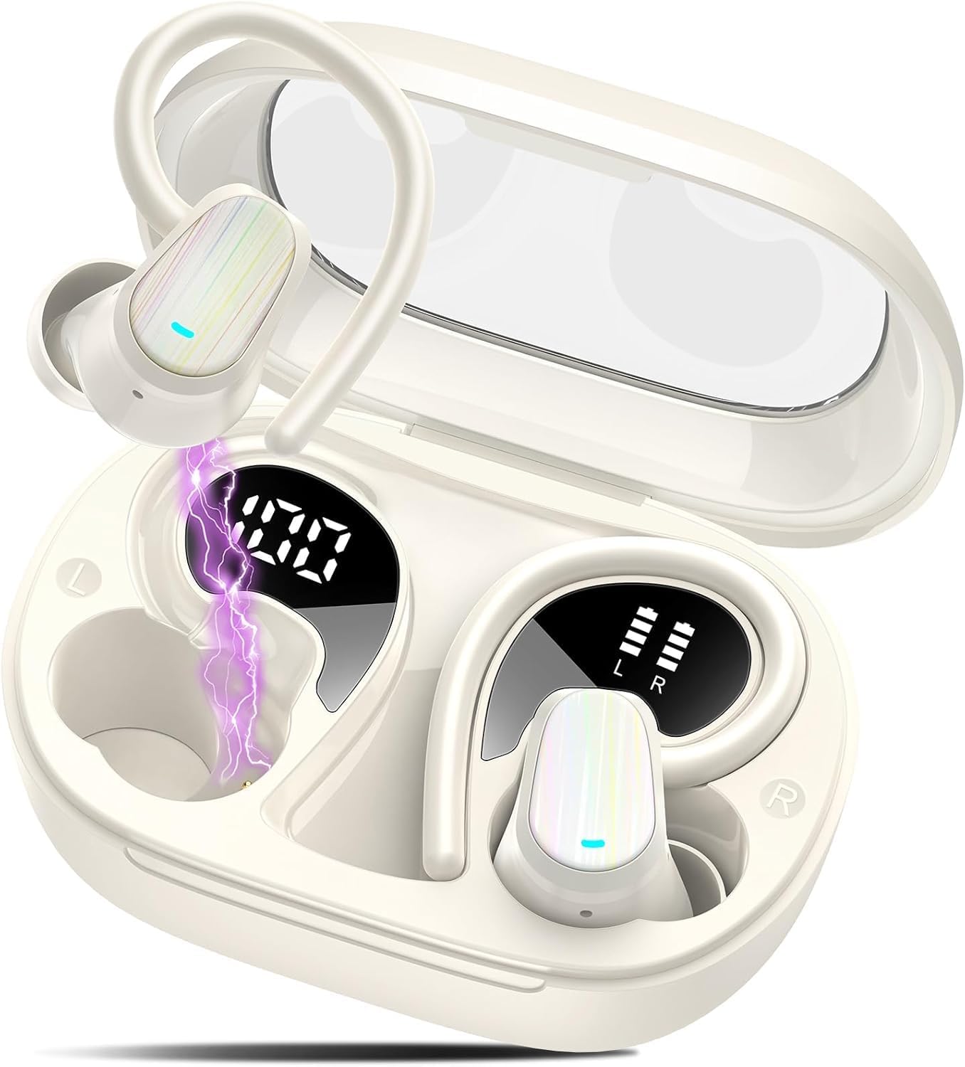 Detalle de S75 wireless earbuds
