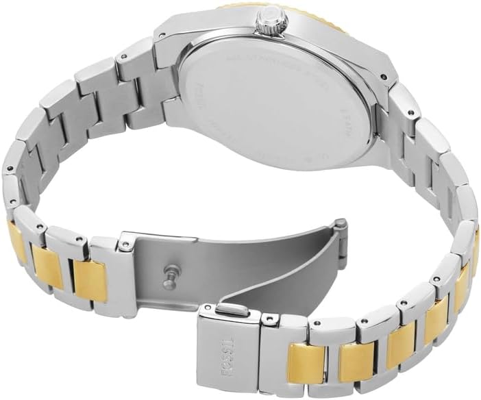 Thumbnail 4 de Fossil Scarlette Damenuhr, 38 mm, Quarz, Malachit-Dial, Edelstahlarmband