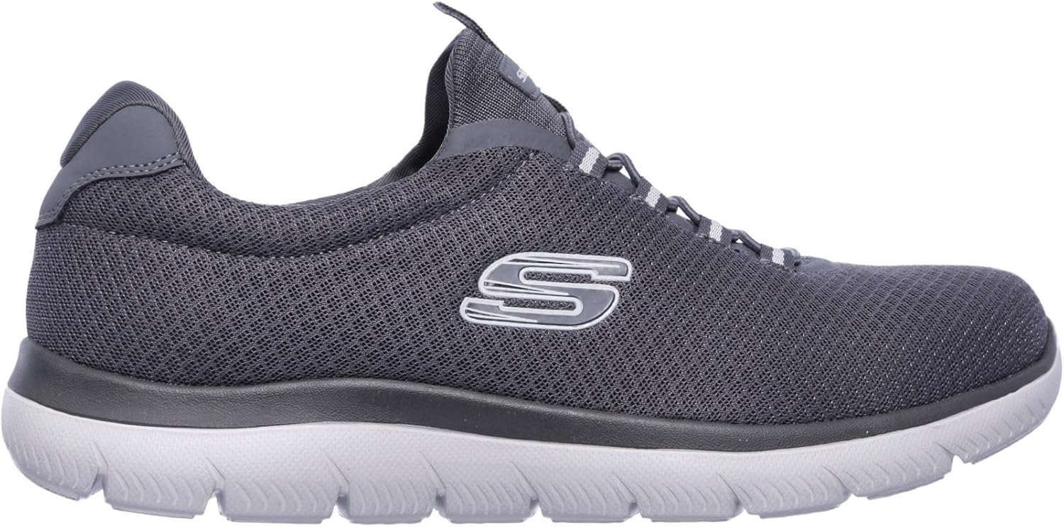 Detalle 2 de Skechers Summits Sneaker Basse Homme : baskets confort d’entraînement à enfiler