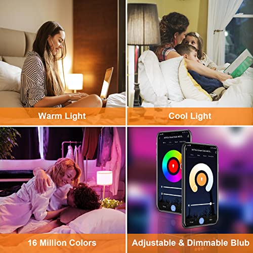 Detalle 1 de ANTELA Bombilla LED Inteligente WiFi E14 806lm