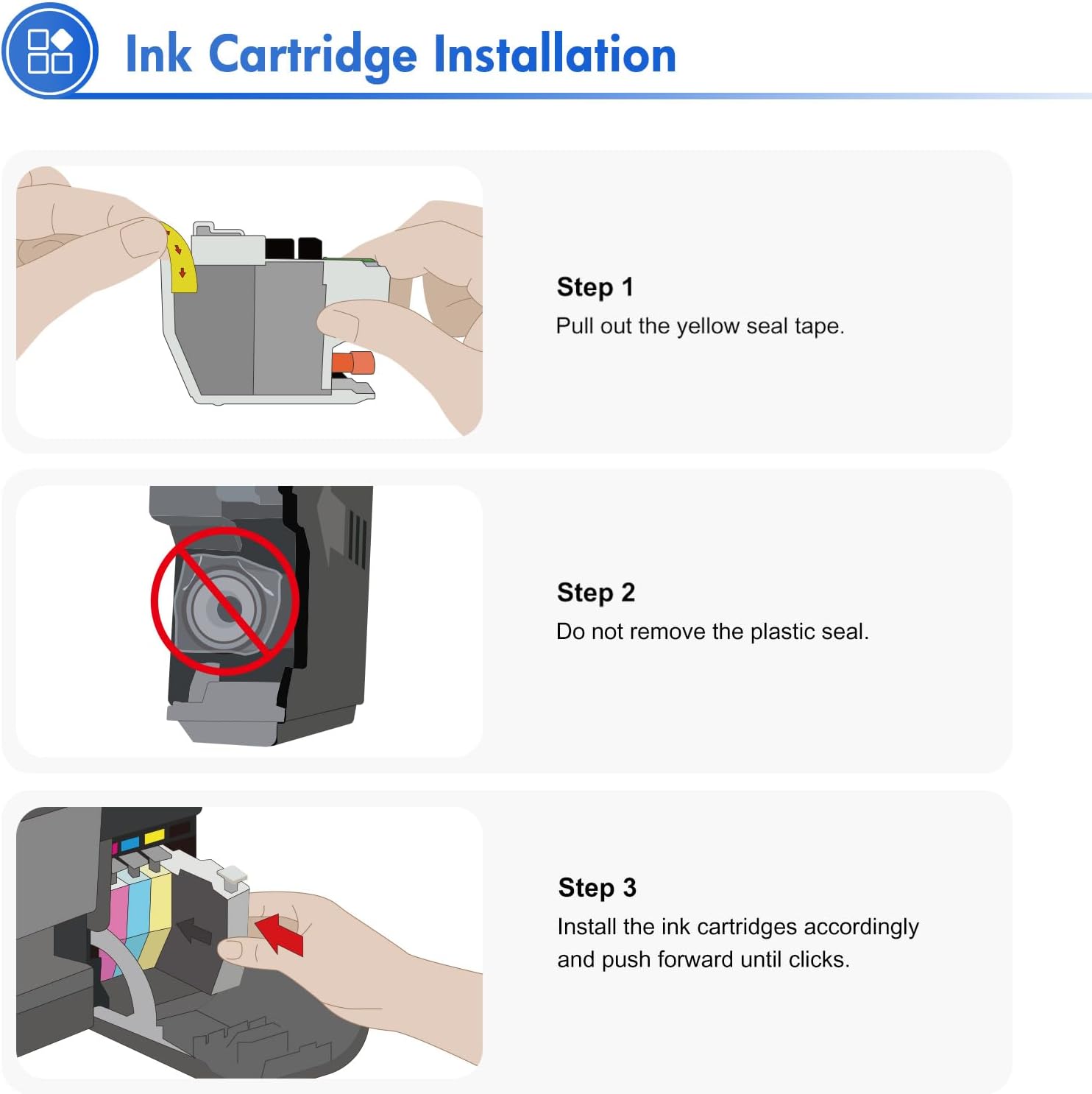 Detalle 2 de Toner Bank LC401XL LC401 Black Ink Cartridges, High-Yield 2-Pack