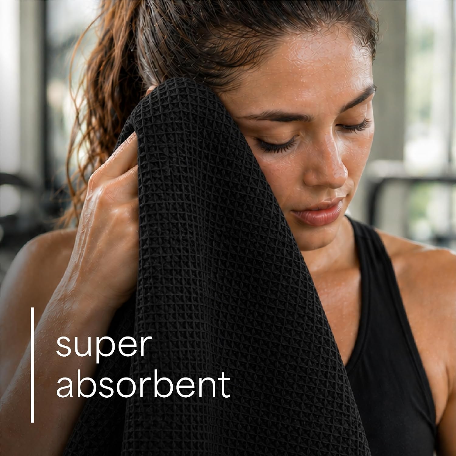 Detalle 2 de S&T INC. Microfiber Yoga Towel, 6-Pack