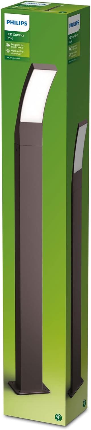 Thumbnail 3 de Philips borne extérieure LLED Splay 12 W anthracite 2700 K IP44