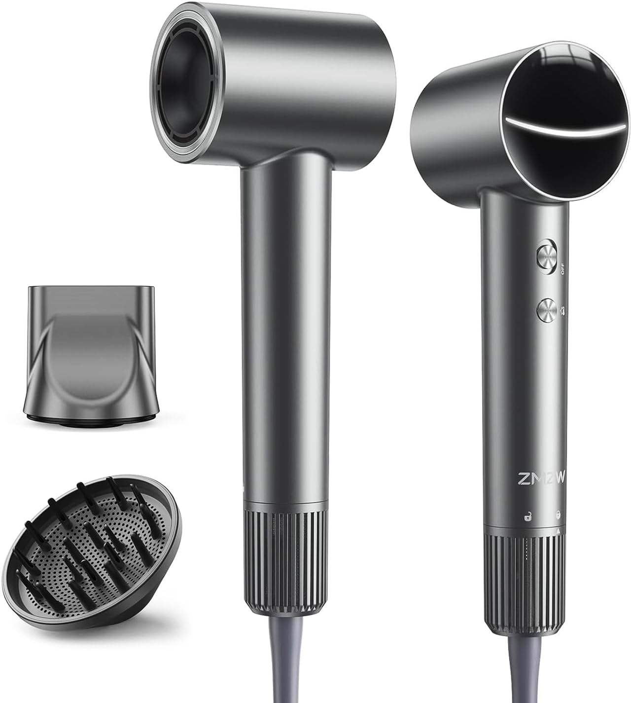 Detalle de High Speed Ionic Hair Dryer with 160,000 RPM Brushless Motor