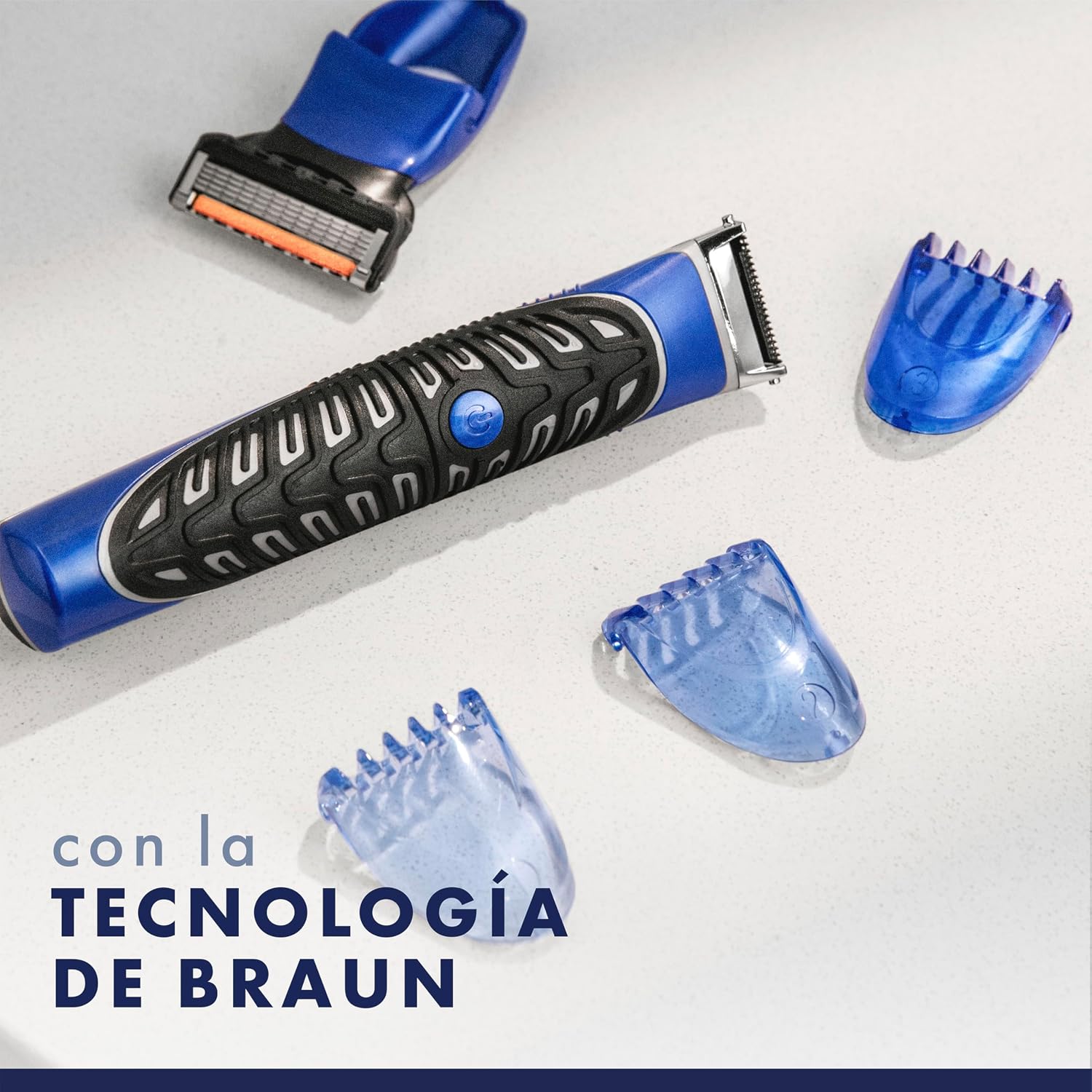 Detalle de Gillette Recortadora Todo En 1 4 en 1 📏