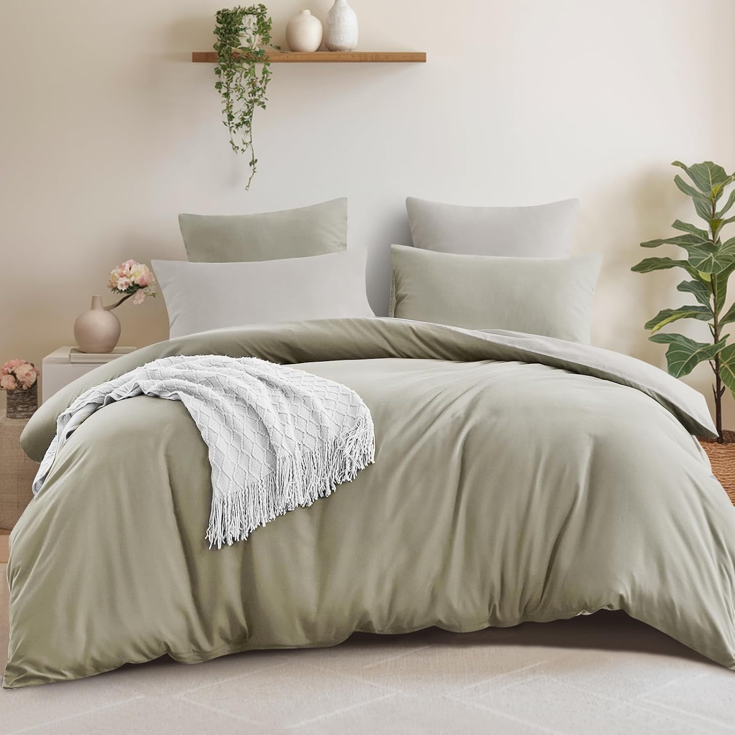 Detalle de Aisbo Superking duvet cover set 220x260