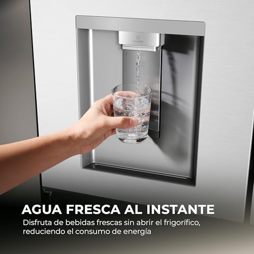 Thumbnail 13 de Haier Horizon Collection HFR59F18CWMM: frigorífico French Door multidoor de 700 L, silencioso y con Total No Frost