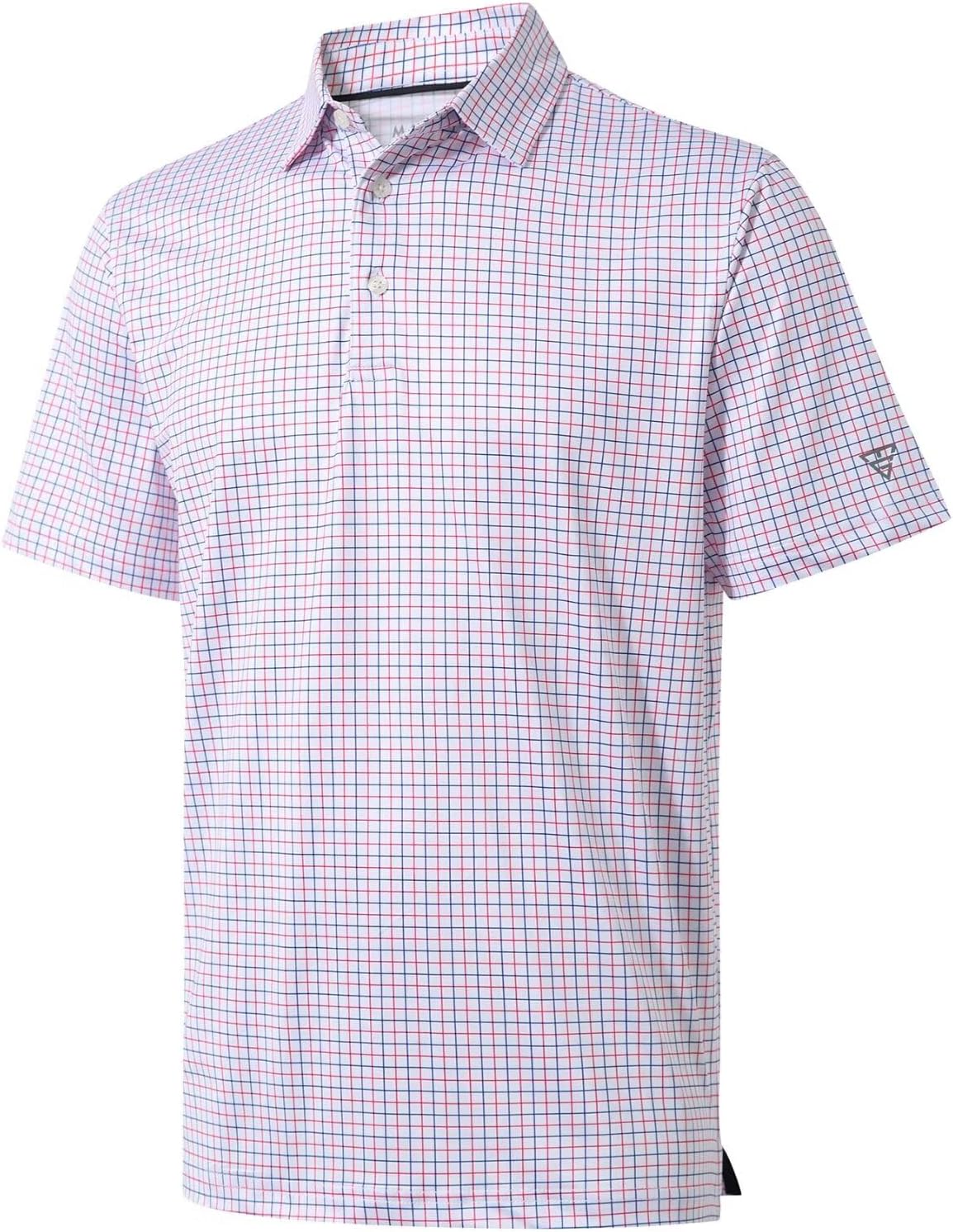 Thumbnail 6 de M MAELREG Men’s Dry Fit Short Sleeve Print Performance Golf Polo Shirt