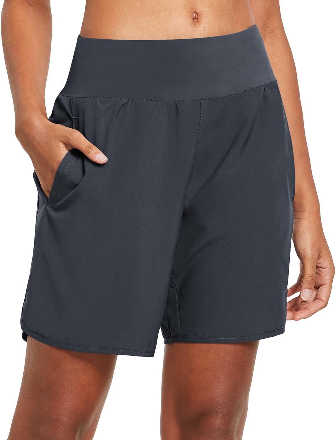 Thumbnail 6 de baleaf 2 in 1 running shorts, 7 inch inseam