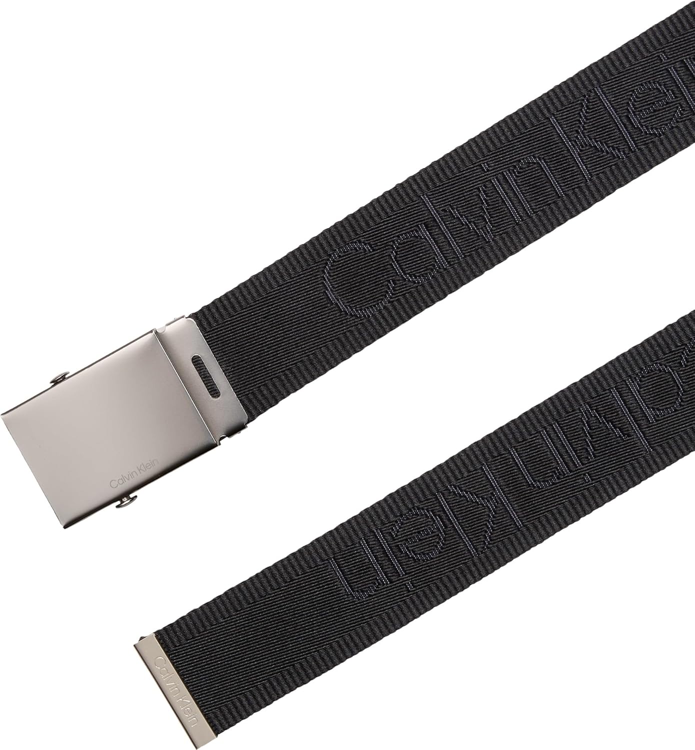 Detalle de Calvin Klein Ceintures Homme — élégance authentique pour un look soigné
