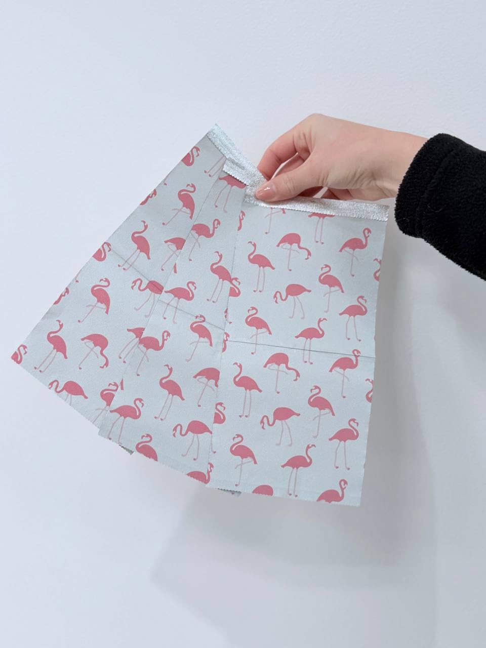 Detalle de Flamingo Design Hair Salon Pop Up Foils — 500 Sheets (5" x 10.75")