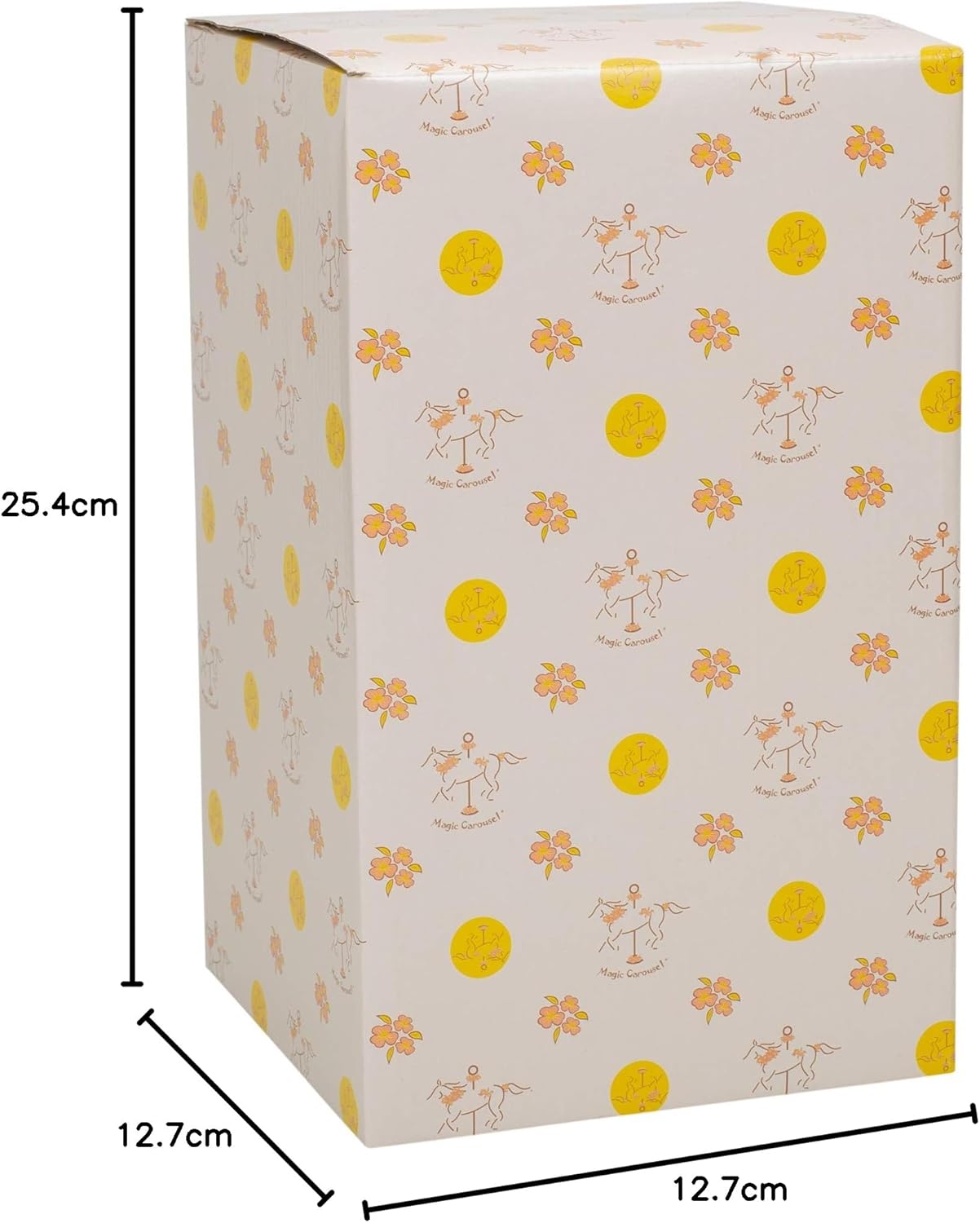 Thumbnail 5 de Elanze Carrousel Musical doré 25,4 cm ⏳