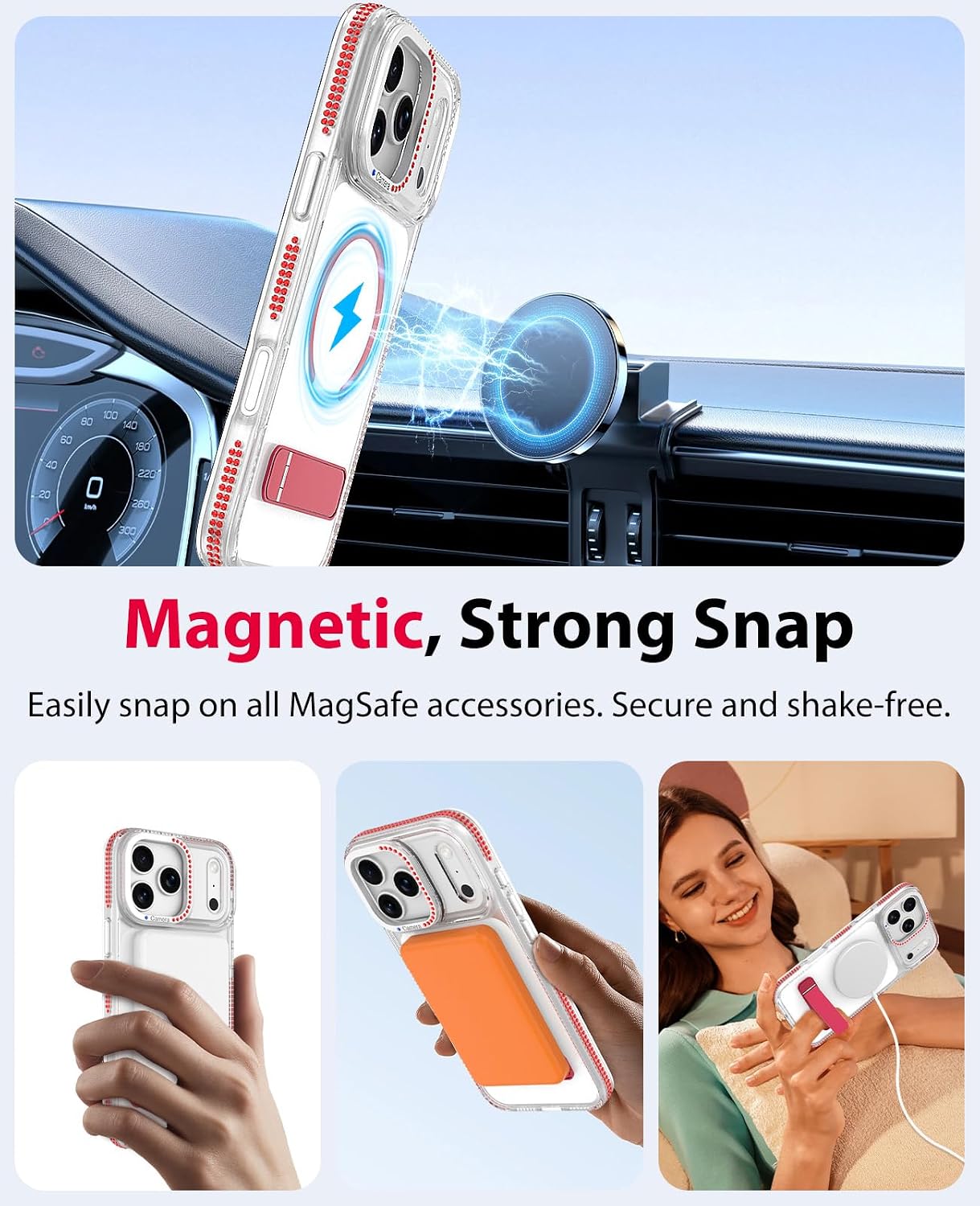Detalle 2 de Jelanry iPhone Case, Red