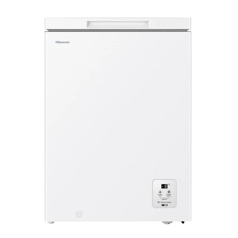 Detalle de Congelador Hisense FT145N1AWDL 141 L: 4 Estrellas y eficiencia clase D