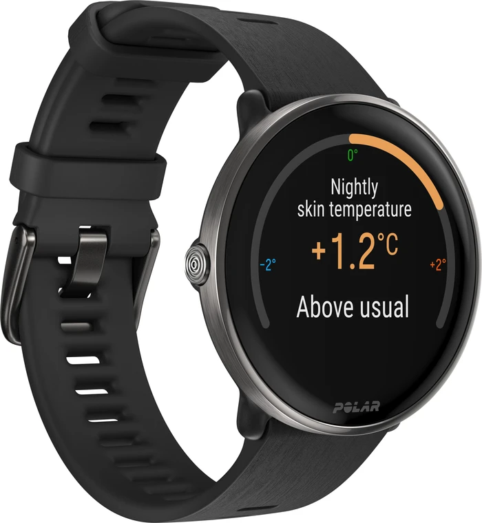 Thumbnail 27 de Polar Ignite 3 Titanium/Schwarz – Smartwatch für Schlaf, Aktivität und Regeneration
