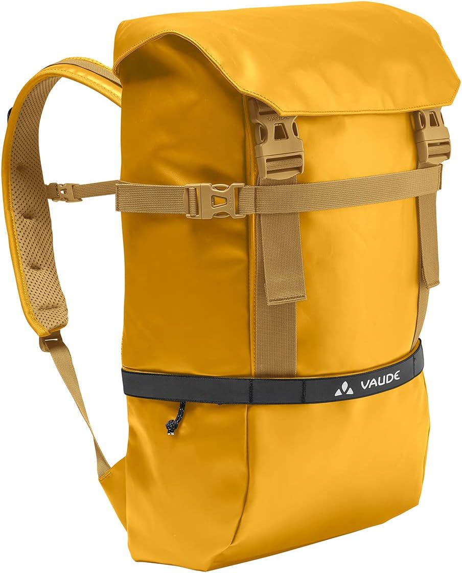 Detalle de VAUDE Mineo Backpack 30 – geräumiger Stadtrucksack (30–39 l) mit Notebookfach