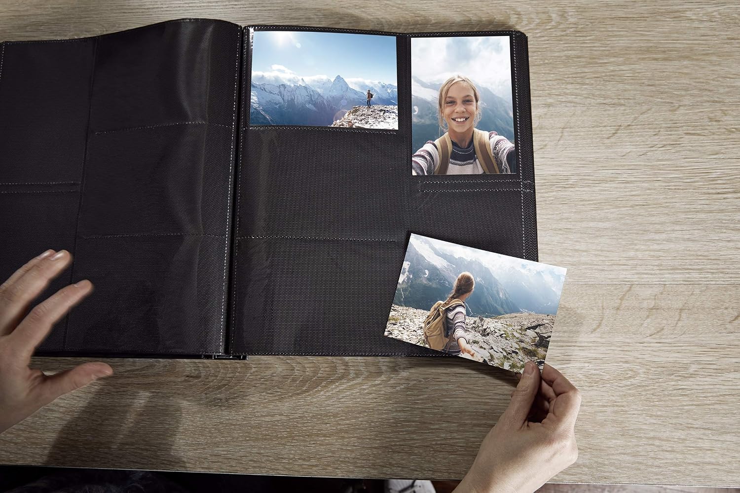 Detalle 2 de Walther Design Photo Album Petrol Green 400 Photos 10x15cm (EA-110-K)
