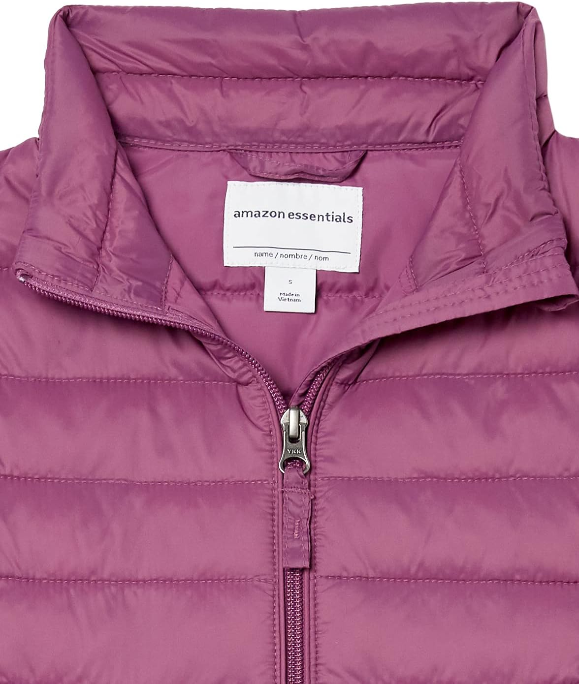 Thumbnail 1 de Amazon Essentials Mädchen Pufferjacke leicht wasserabweisend (relaxed fit), verstaubar mit Stehkragen