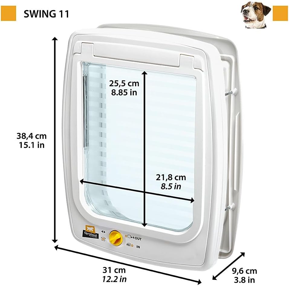 Detalle 2 de Ferplast SWING 11 gattaiola 21,8 x 25,5 cm 🚪
